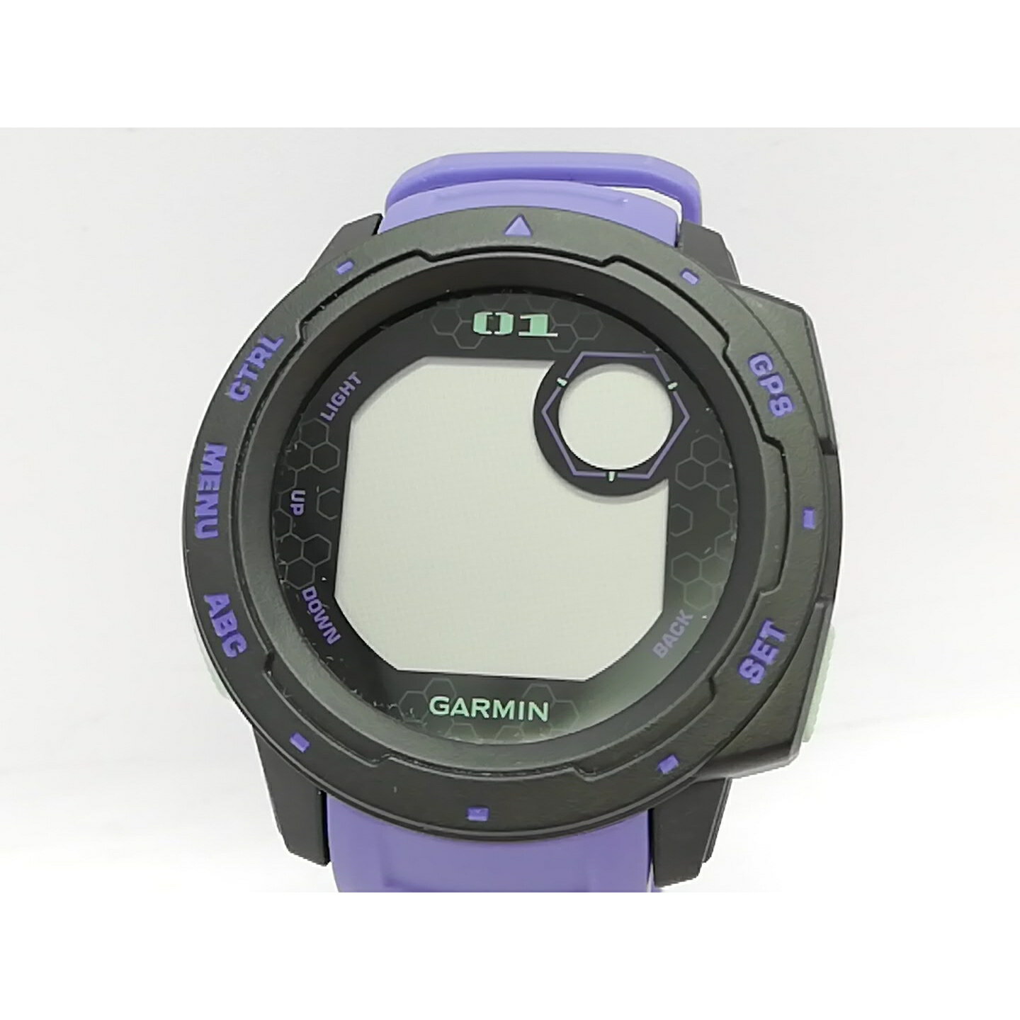 【中古】Garmin Instinct Evangelion Edition 010-02064-E2 -EVA Unit-01【立川フロム中武】保証期間1ヶ月【ランクA】