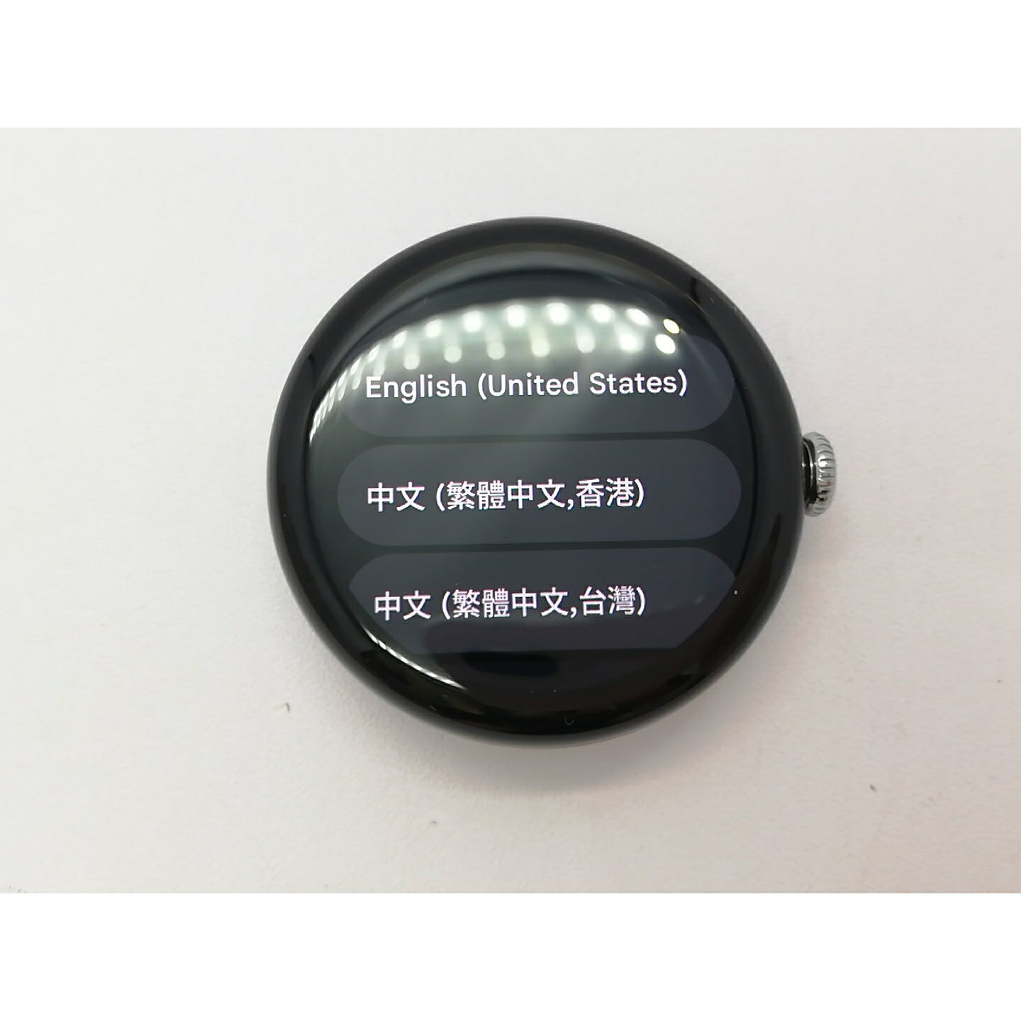 【中古】Google Pixel Watch3 Wi-Fiモデル 45mm Polished Silver アルミケース/Porcelain アクティブ バンド【立川フロム中武】保証期間1ヶ月【ランクA】