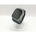 【中古】Apple Apple Watch Ultra2 49mm Cellular チタニウムケース/ブルーアルパインループ(M) MREP3J/A【立川フロム中武】保証期間1ヶ月【ランクA】