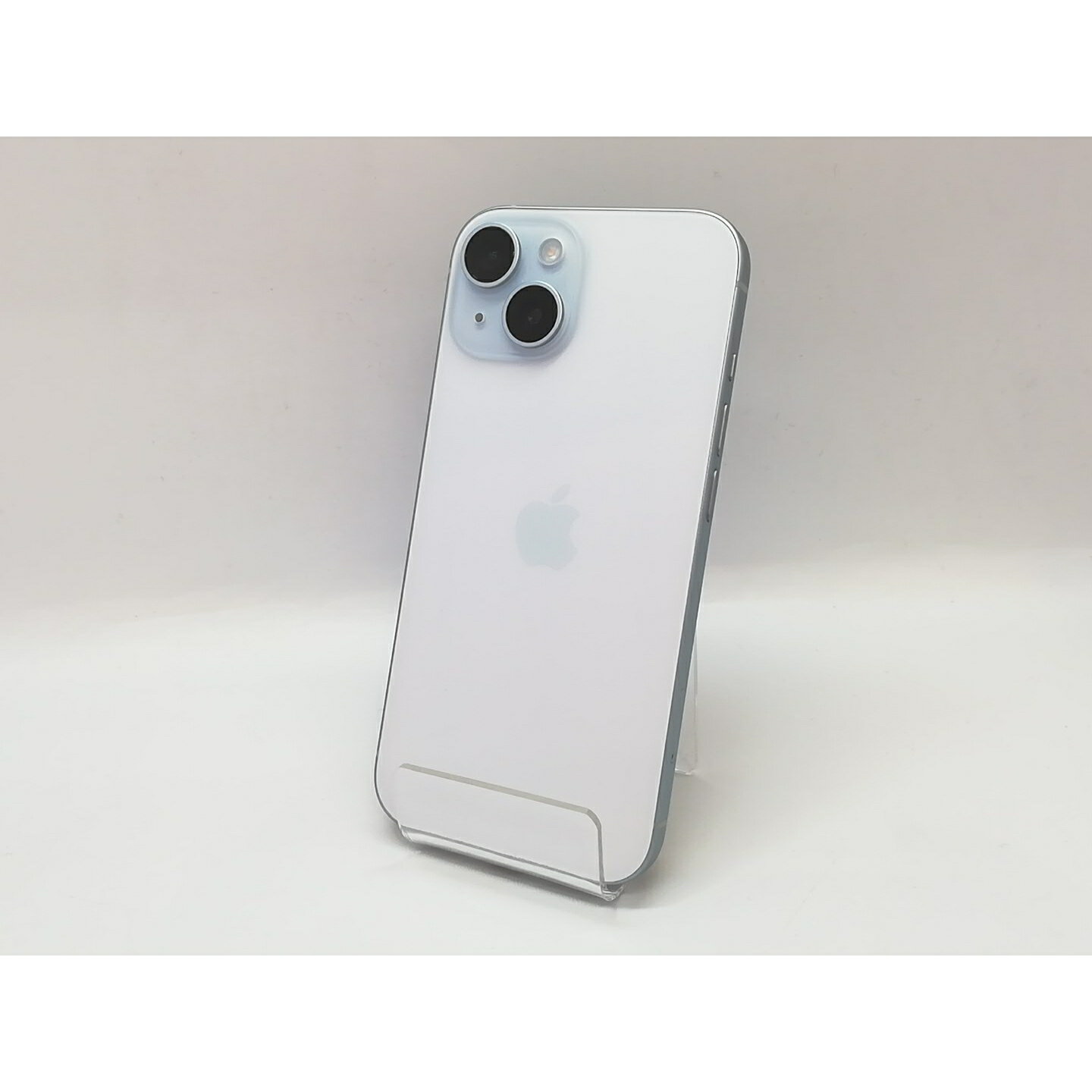 【中古】Apple au 【SIMフリー】 iPhone 15 128GB ブルー MTML3J/A【立川フロム中武】保証期間1ヶ月【ランクA】