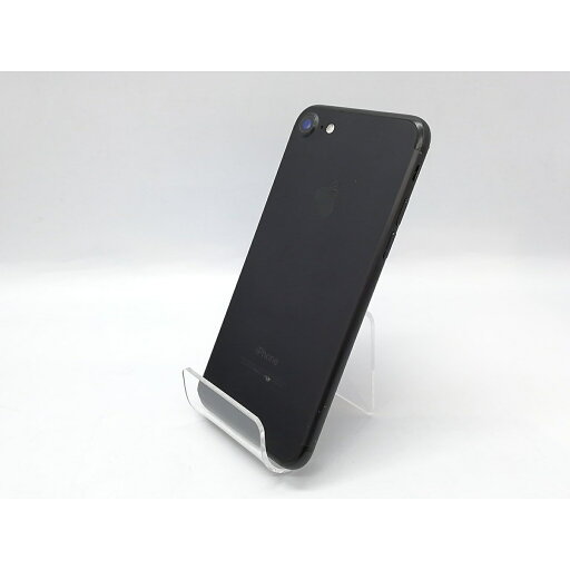 【中古】Apple au 【SIMロック解除済み】 iPhone 7 128GB ブラック MNCK2J/A【立川フロム中武】保証期間1ヶ月【ランクC】 【中古】Apple au 【SIMロック解除済み】 iPhone 7 128GB ブラック MNCK2J/A【立川フロム中武】保証期間1ヶ月【ランクC】