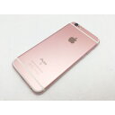 【中古】Apple docomo 【SIMロック解除済み】 iPhone 6s 128GB ローズゴールド MKQW2J/A【立川フロム中武】保証期間1ヶ月【ランクB】