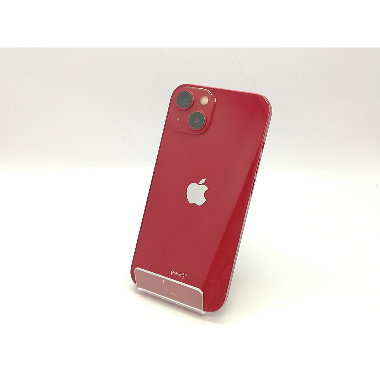 【中古】Apple 国内版 【SIMフリー】 iPhone 13 128GB (PRODUCT)RED MLNF3J/A【立川フロム中武】保証期間1ヶ月【ランクC】