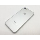 【中古】Apple docomo 【SIMロック解除済み】 iPhone 7 32GB シルバー MNCF2J/A【立川フロム中武】保証期間1ヶ月【ランクB】