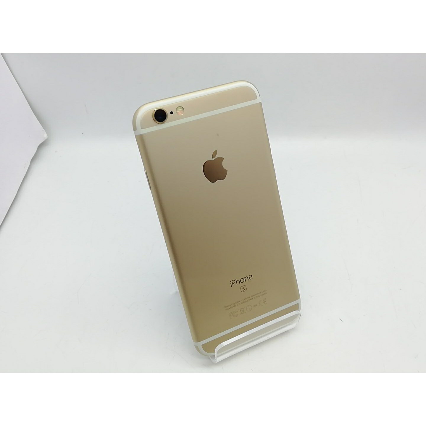 【中古】Apple SoftBank 【SIMロック解除済み】 iPhone 6s 16GB ゴールド MKQL2J/A【立川フロム中武】保証期間1ヶ月【ランクB】