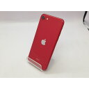 【中古】Apple au 【SIMロック解除済み】 iPhone SE(第2世代) 128GB (PRODUCT)RED MHGV3J/A(後期型番)【立川フロム中武】保証期間1ヶ月【ランクB】