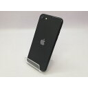 【中古】Apple au 【SIMロック解除済み】 iPhone SE(第2世代) 64GB ブラック MHGP3J/A(後期型番)【立川フロム中武】保証期間1ヶ月【ランクC】