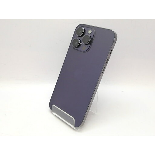 【中古】Apple SoftBank 【SIMフリー】 iPhone 14 Pro Max 256GB ディープパープル MQ9E3J/A【立川フロム中武】保証期間1ヶ月【ランクB】 【中古】Apple SoftBank 【SIMフリー】 iPhone 14 Pro Max 256GB ディープパープル MQ9E3J/A【立川フロム中武】保証期間1ヶ月【ランクB】