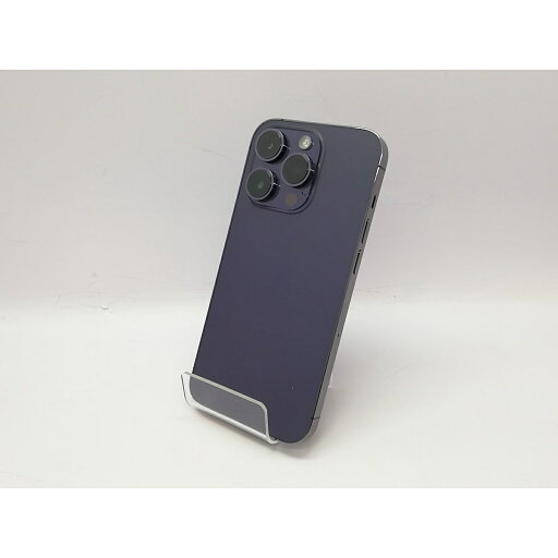 【中古】Apple 国内版 【SIMフリー】 iPhone 14 Pro 128GB ディープパープル MQ0F3J/A【立川フロム中武】保証期間1ヶ月【ランクB】 【中古】Apple 国内版 【SIMフリー】 iPhone 14 Pro 128GB ディープパープル MQ0F3J/A【立川フロム中武】保証期間1ヶ月【ランクB】
