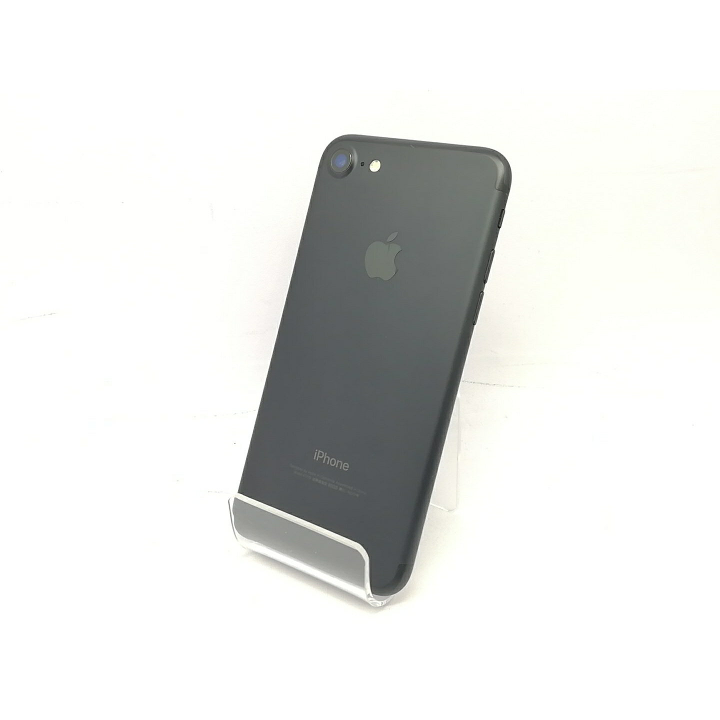【中古】Apple docomo 【SIMロック解除済み】 iPhone 7 32GB ブラック MNCE2J/A【立川フロム中武】保証期間1ヶ月【ランクB】(2)