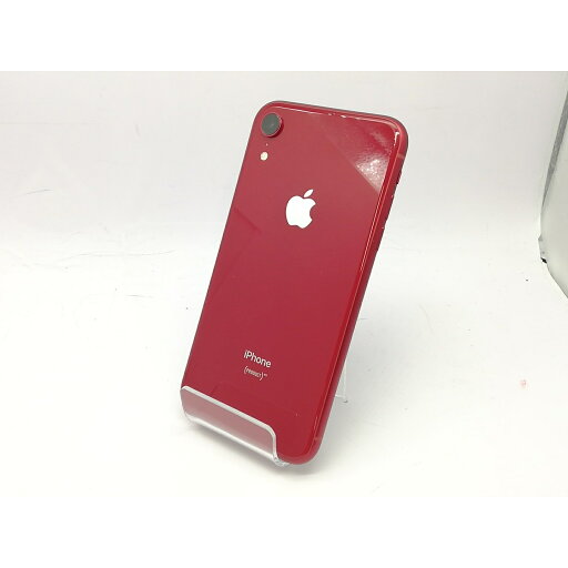 【中古】Apple au 【SIMロック解除済み】 iPhone XR 64GB (PRODUCT)RED MT062J/A【立川フロム中武】保証期間1ヶ月【ランクA】 【中古】Apple au 【SIMロック解除済み】 iPhone XR 64GB (PRODUCT)RED MT062J/A【立川フロム中武】保証期間1ヶ月【ランクA】