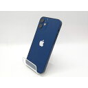 【中古】Apple docomo 【SIMロック解除済み】 iPhone 12 mini 64GB ブルー MGAP3J/A【立川フロム中武】保証期間1ヶ月【ランクC】|詳細画像