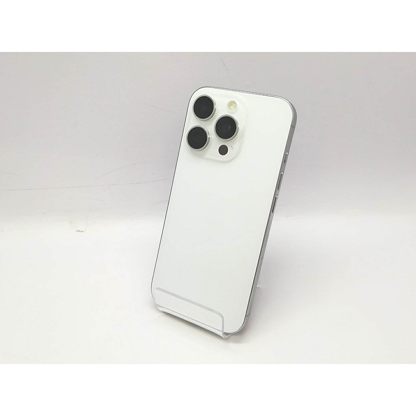 【中古】Apple 国内版 【SIMフリー】 iPhone 16 Pro 256GB ホワイトチタニウム MYN13J/A【立川フロム中武】保証期間1ヶ月【ランクB】