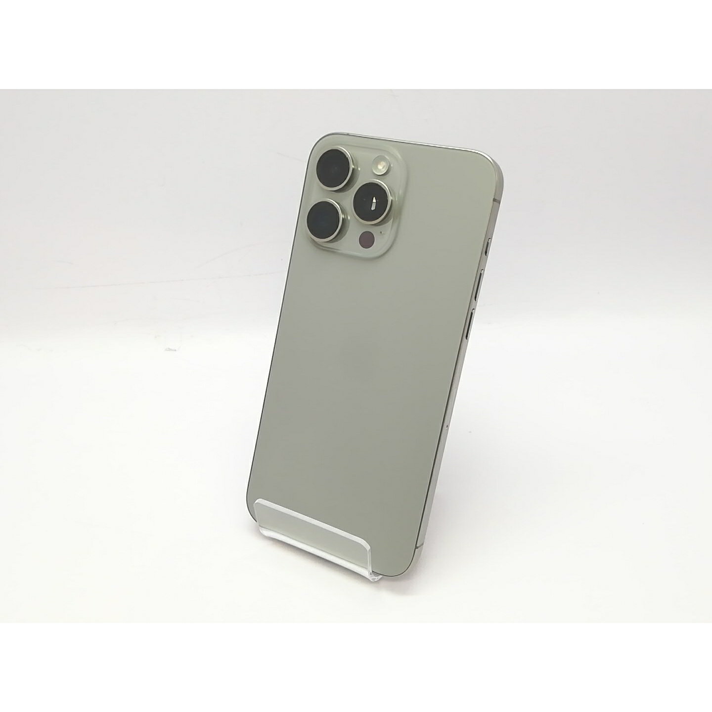 【中古】Apple 国内版 【SIMフリー】 iPhone 15 Pro Max 256GB ナチュラルチタニウム MU6R3J/A【立川フロム中武】保証期間1ヶ月【ランクA】