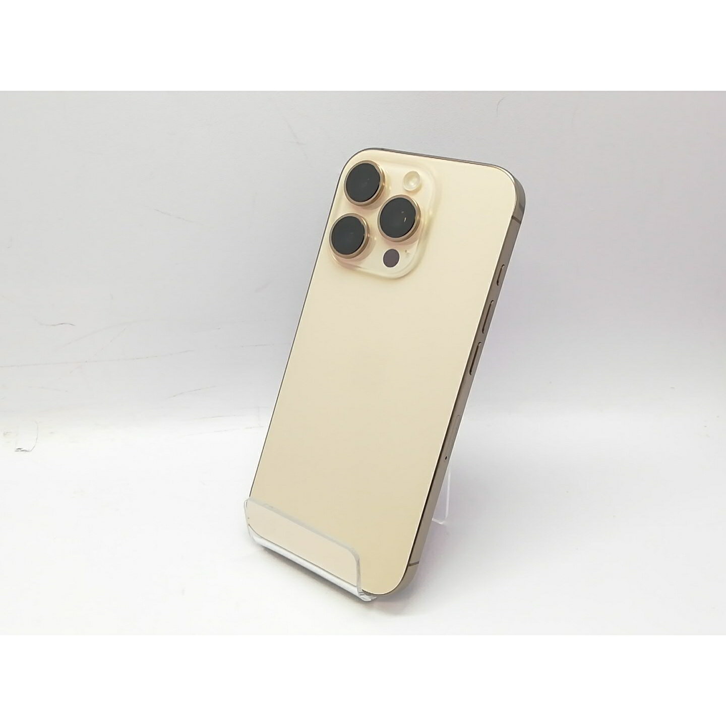 【中古】Apple 国内版 【SIMフリー】 iPhone 16 Pro 128GB デザートチタニウム MYMX3J/A【立川フロム中武】保証期間1ヶ月【ランクA】