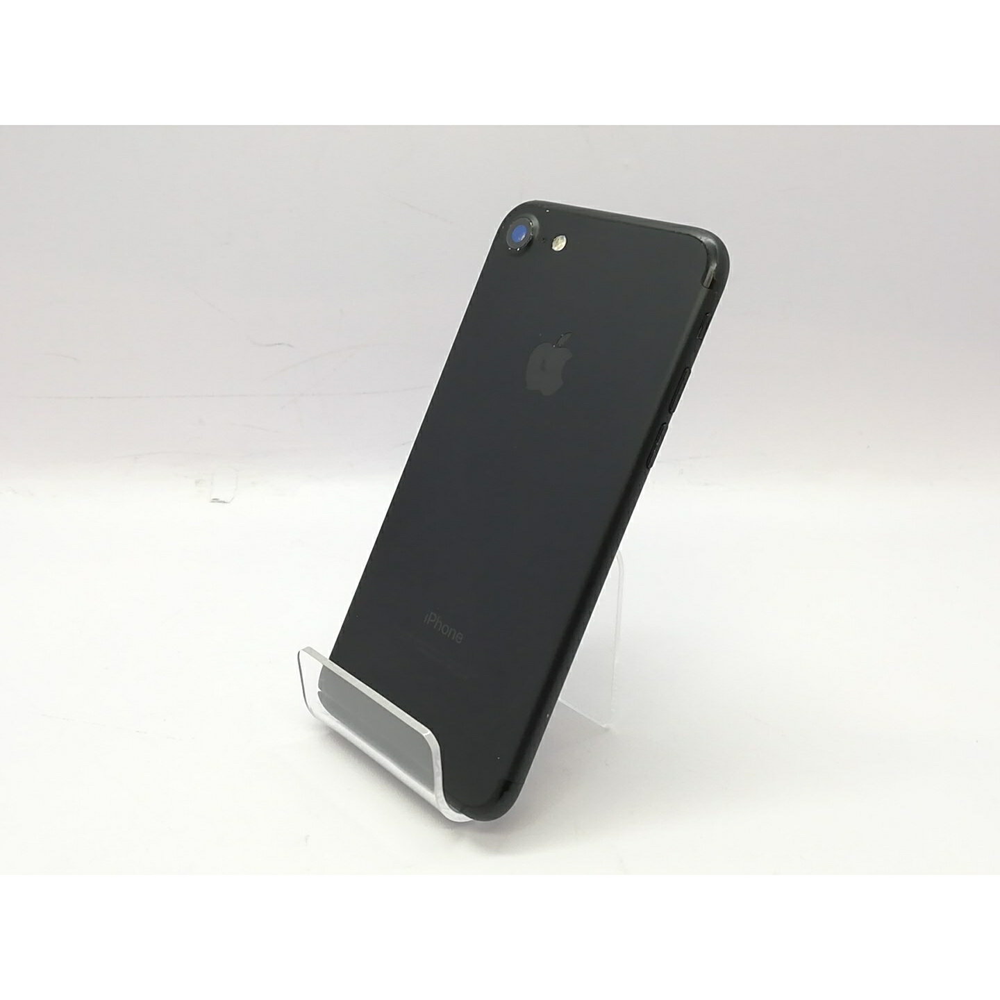【中古】Apple SoftBank 【SIMロック解除済み】 iPhone 7 128GB ブラック MNCK2J/A【立川フロム中武】保証期間1ヶ月【ランクB】