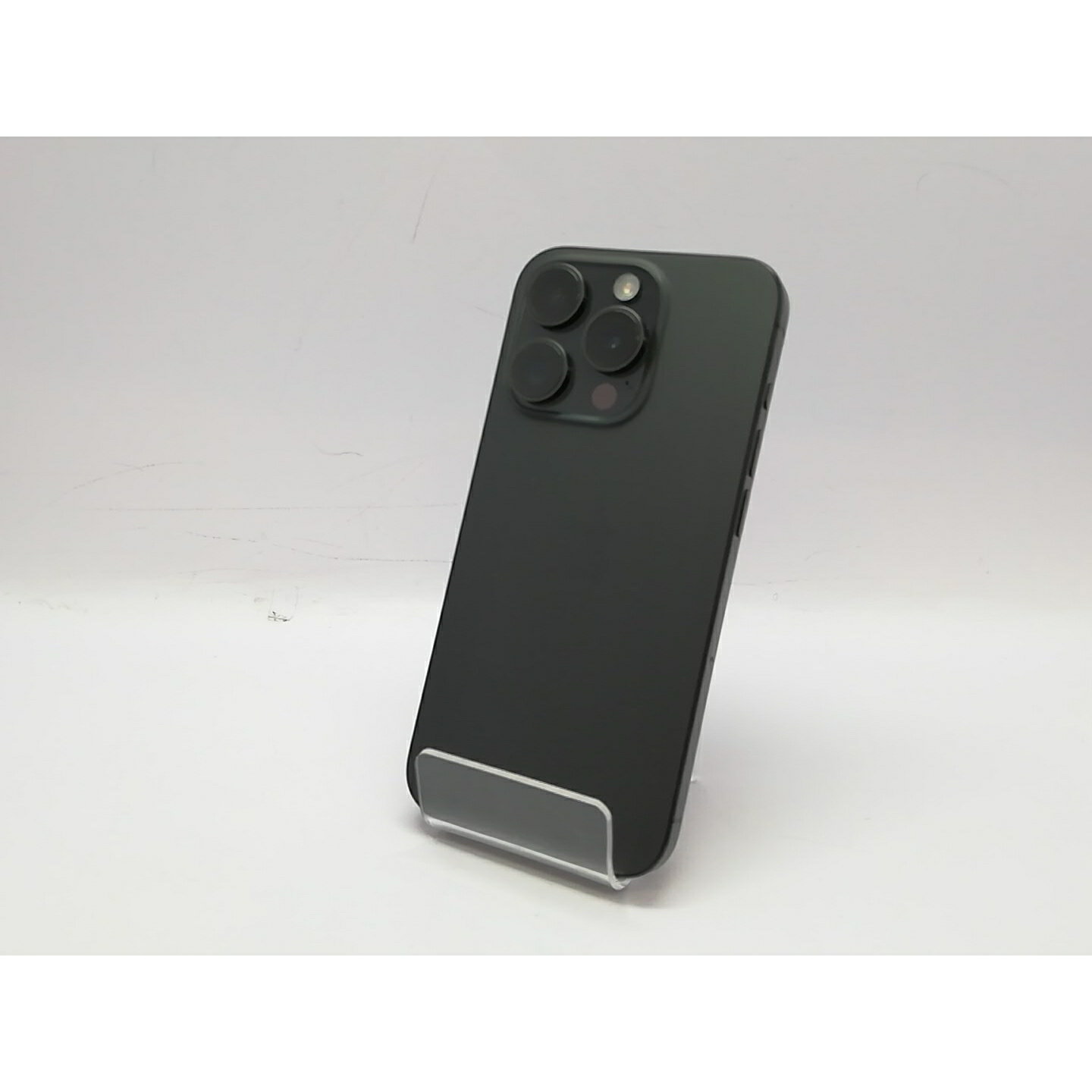 【中古】Apple 国内版 【SIMフリー】 iPhone 15 Pro 256GB ブラックチタニウム MTUC3J/A【立川フロム中武】保証期間1ヶ月【ランクA】