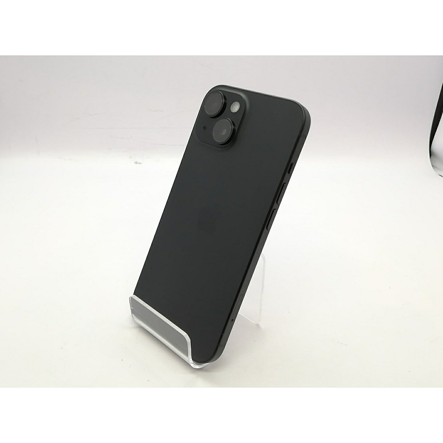 【中古】Apple 国内版 【SIMフリー】 iPhone 15 256GB ブラック MTMN3J/A【立川フロム中武】保証期間1ヶ月【ランクB】