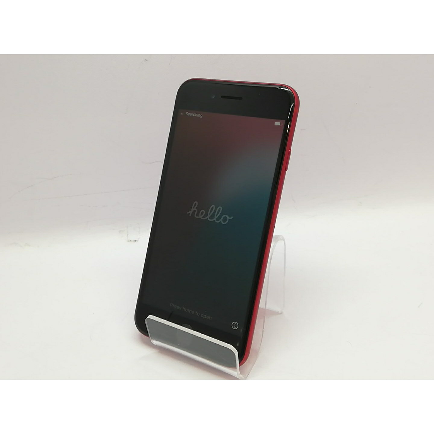 【中古】Apple docomo 【SIMロック解除済み】 iPhone SE（第2世代） 128GB (PRODUCT)RED MHGV3J/A（後期型番）【立川フロム中武】保証期間1ヶ月【ランクB】