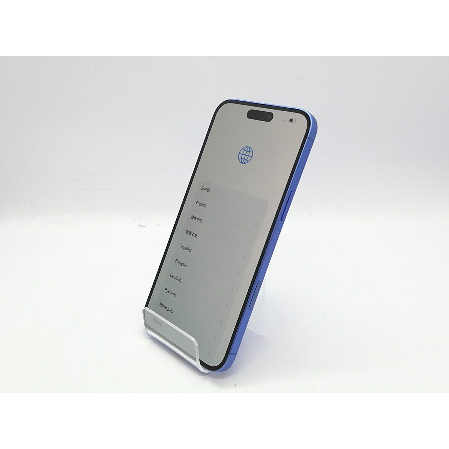 【中古】Apple 国内版 【SIMフリー】 iPhone 16 Plus 128GB ウルトラマリン MXVE3J/A【立川フロム中武】保証期間1ヶ月【ランクA】