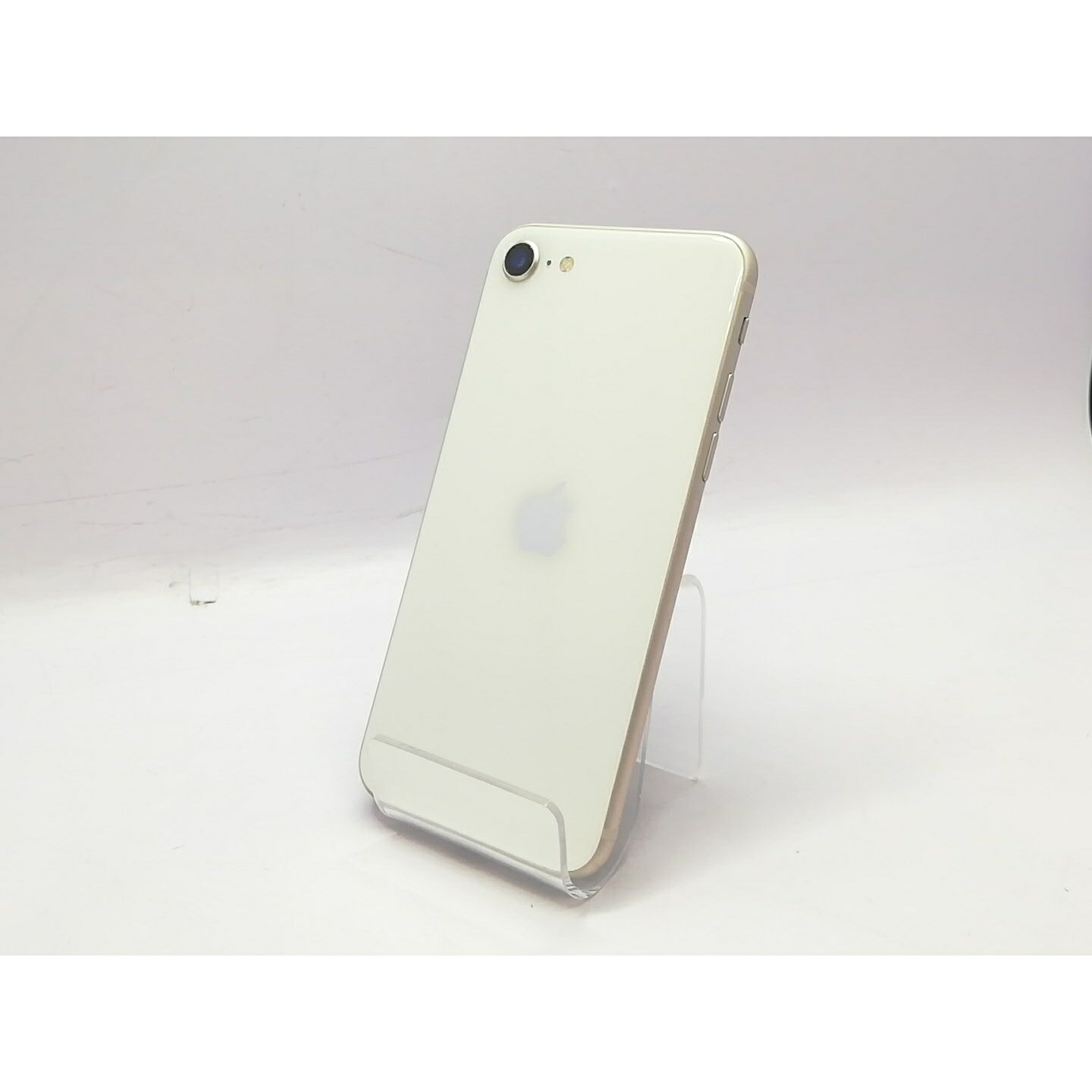 【中古】Apple SoftBank 【SIMフリー】 iPhone SE（第3世代） 64GB スターライト MMYD3J/A【立川フロム中武】保証期間1ヶ月【ランクB】