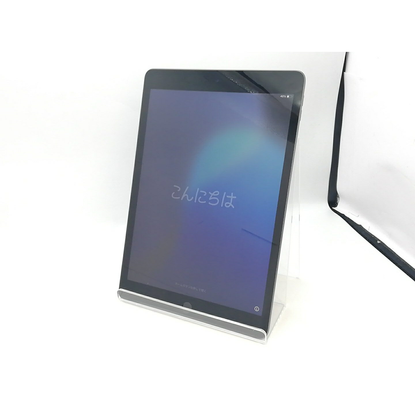 【中古】Apple iPad（第9世代） Wi-Fiモデル 64GB スペースグレイ MK2K3J/A【立川フロム中武】保証期間1ヶ月【ランクC】