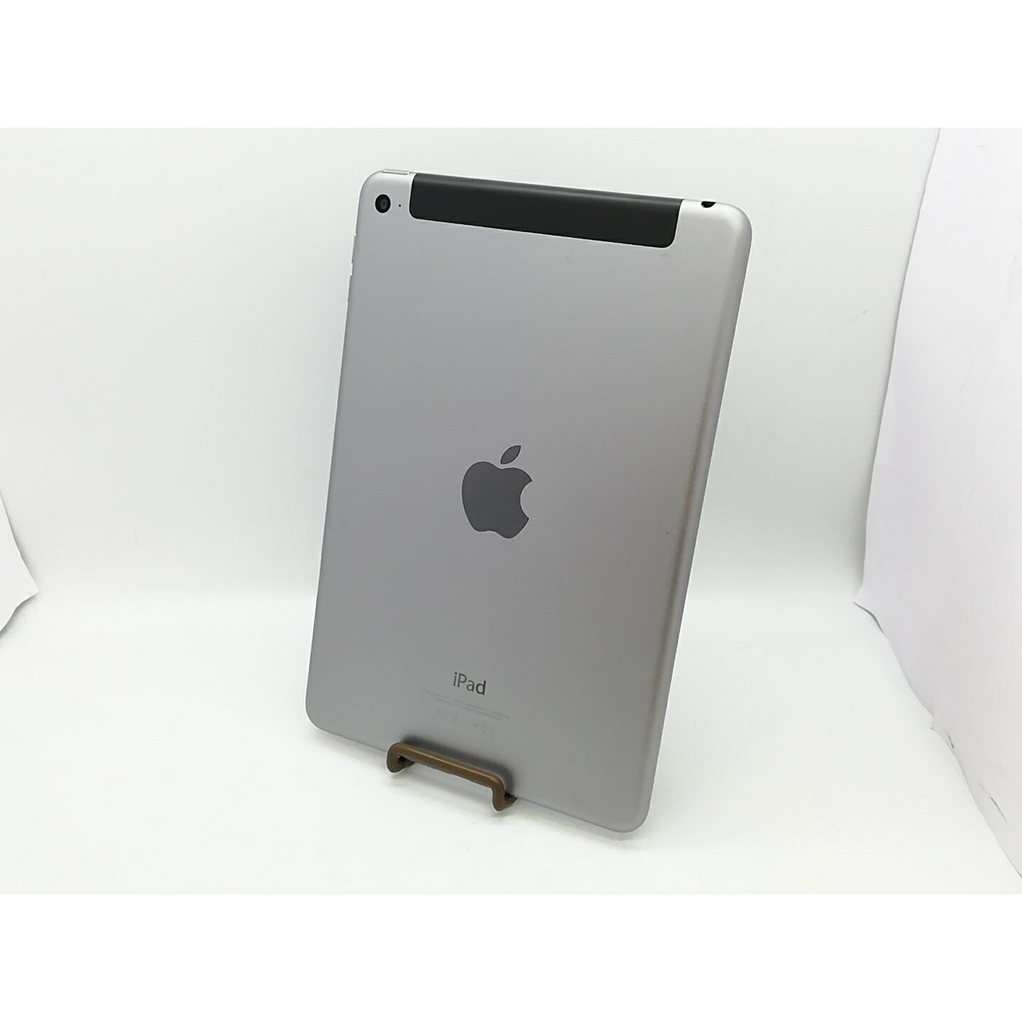 【中古】Apple au 【SIMロック解除済み】 iPad mini4 Cellular 16GB スペースグレイ MK6Y2J/A【立川フロム中武】保証期間1ヶ月【ランクB】 1