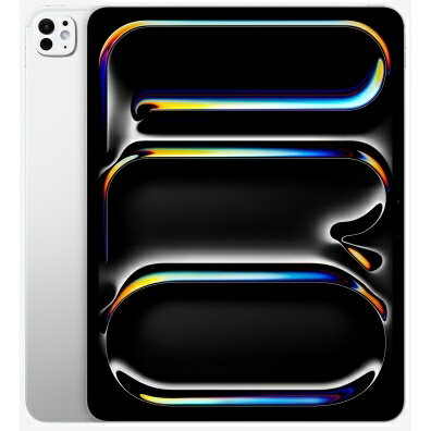 【未使用】Apple 【Wi-Fi】 13インチ iPad Pro(M4/2024) 256GB シルバー 標準ガラス MVX33J/A【立川フロム中武】保証期間6ヶ月