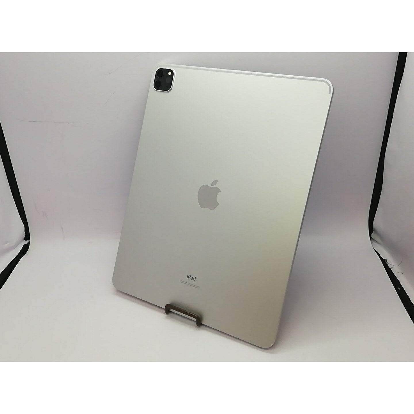 【中古】Apple 【Wi-Fi】 12.9インチ iPad Pro(第5世代/2021) 256GB シルバー MHNJ3J/A【立川フロム中武】保証期間1ヶ月【ランクB】