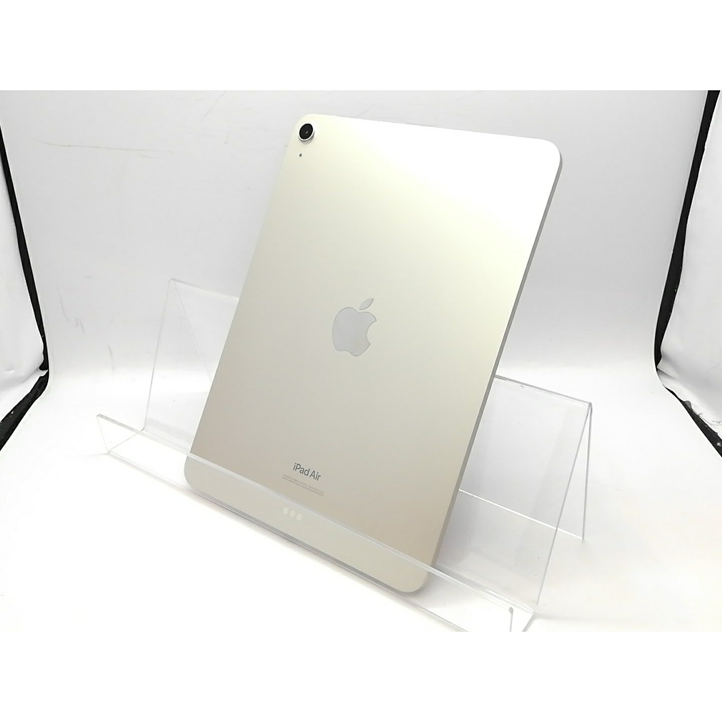 【中古】Apple 【Wi-Fi】 iPad Air(第5世代/2022) 64GB スターライト MM9F3J/A【立川フロム中武】保証期間1ヶ月【ランクA】