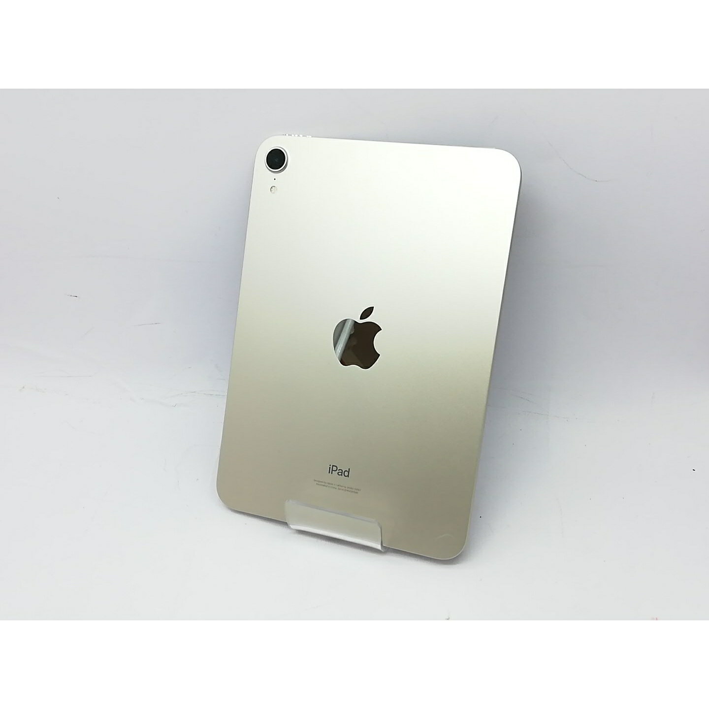 【中古】Apple 【Wi-Fi】 iPad mini(第6世代/2021) 256GB スターライト MK7V3J/A【立川フロム中武】保証期間1ヶ月【ランクA】