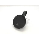 【中古】Google Chromecast Ultra Black NC2-6A5-D GA3A00416A16(国内モデル)【立川フロム中武】保証期間1週間【ランクB】