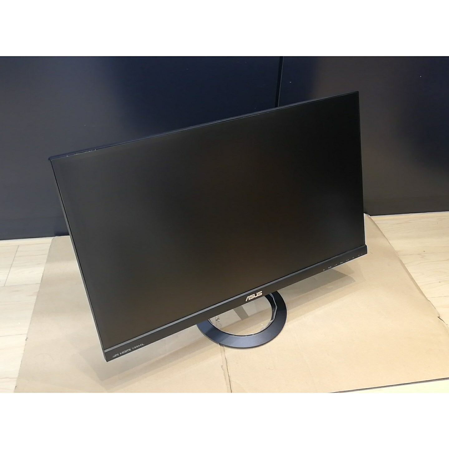 【中古】ASUS VX279H-J 27インチワイド/非光沢/1920x1080/IPS/5ms(GtoG) (2015)【立川フロム中武】保証期間1週間