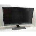 【中古】BenQ EL2870U [27.9インチ/3840x2160/TN/非光沢/DP/HDMI/60Hz/1ms/GtoG/FreeSYnc](2018)【立川フロム中武】保証期間1週間