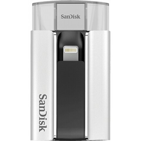 【未使用】SanDisk iXpand フラッシュドライブ 64GB SDIX-064G【立川フロム中武】保証期間1週間 【未使用】SanDisk iXpand フラッシュドライブ 64GB SDIX-064G【立川フロム中武】保証期間1週間