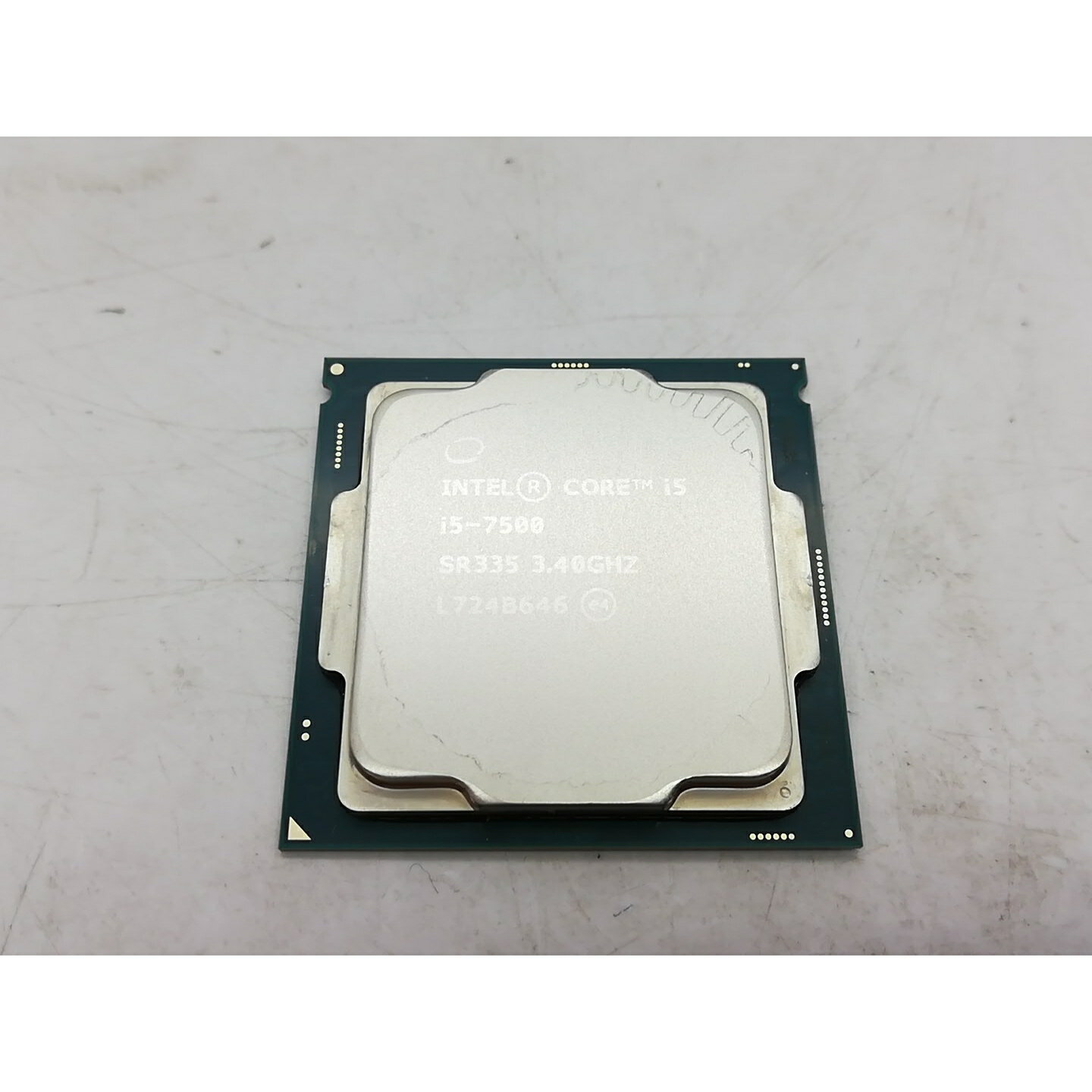 【中古】Intel Core i5-7500 (3.4GHz/TB:3.8GHz