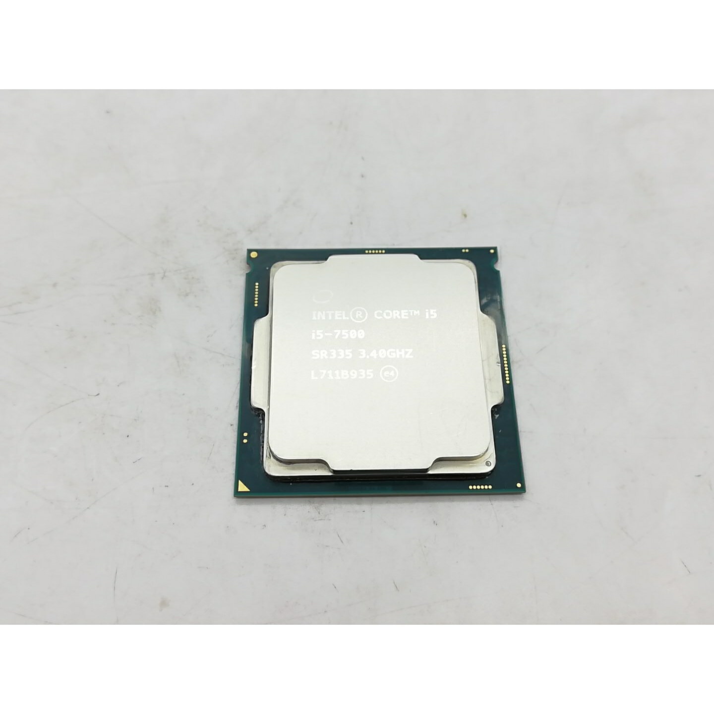 【中古】Intel Core i5-7500 (3.4GHz/TB:3.8GHz