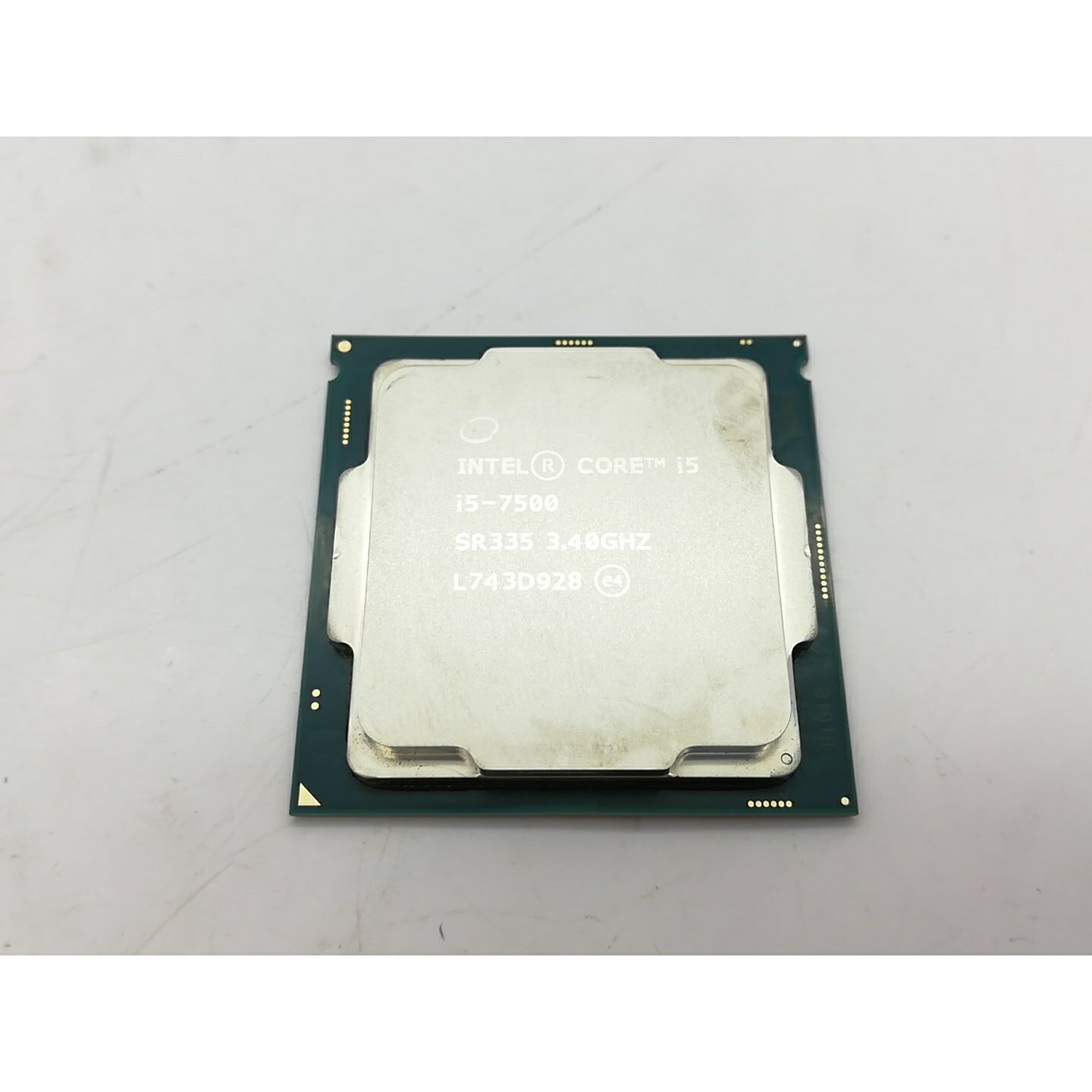 【中古】Intel Core i5-7500 (3.4GHz/TB:3.8GHz