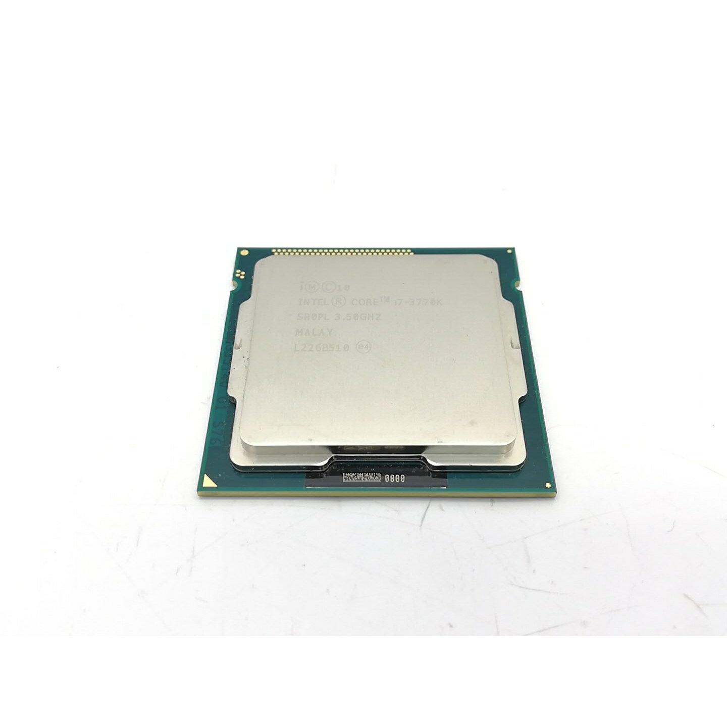 【中古】Intel Core i7-3770K (3.5GHz/TB:3.9GHz) BOX LGA1155/4C/8T/L3 8M/HD Graphics 4000/TDP77W【立川フロム中武】保証期間1週間