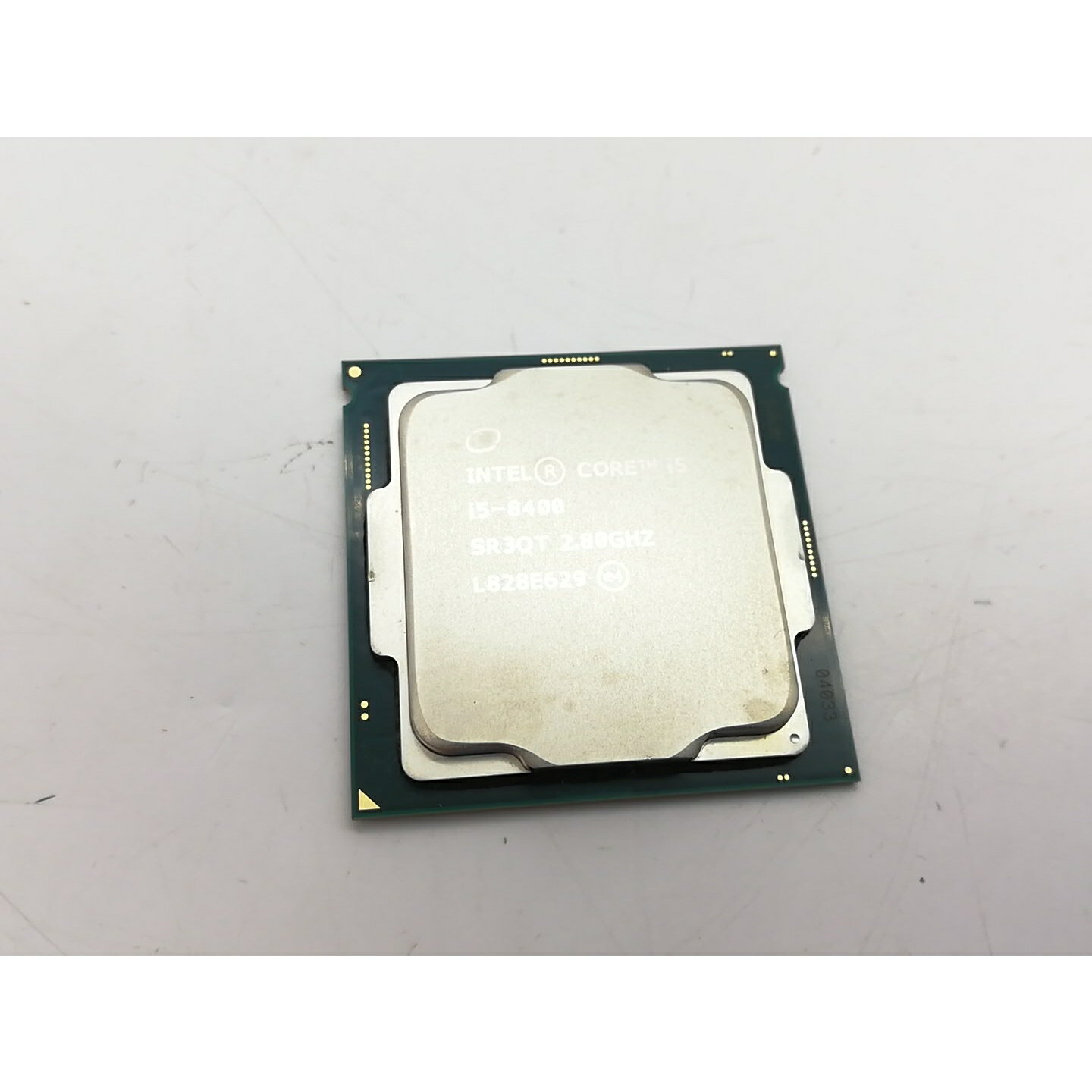 【中古】Intel Core i5-8400 (2.8GHz/TB:4GHz) 