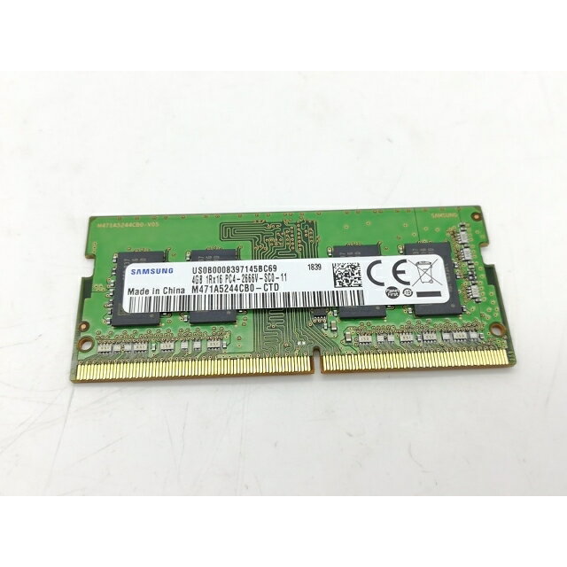 š260PIN 4GB DDR4-2666(PC4-21300) SODIMM ڥΡPCѡۡΩեݾڴ1