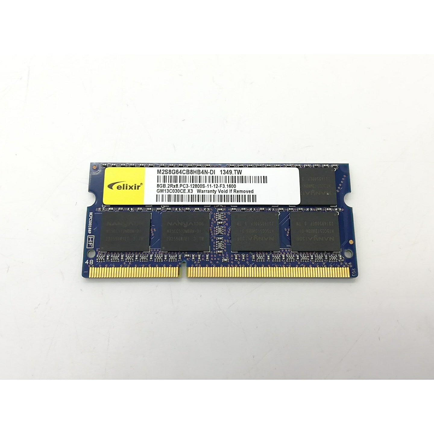 š204PIN 8GB DDR3-1600 SODIMM ڥΡPCѡۡΩեݾڴ1
