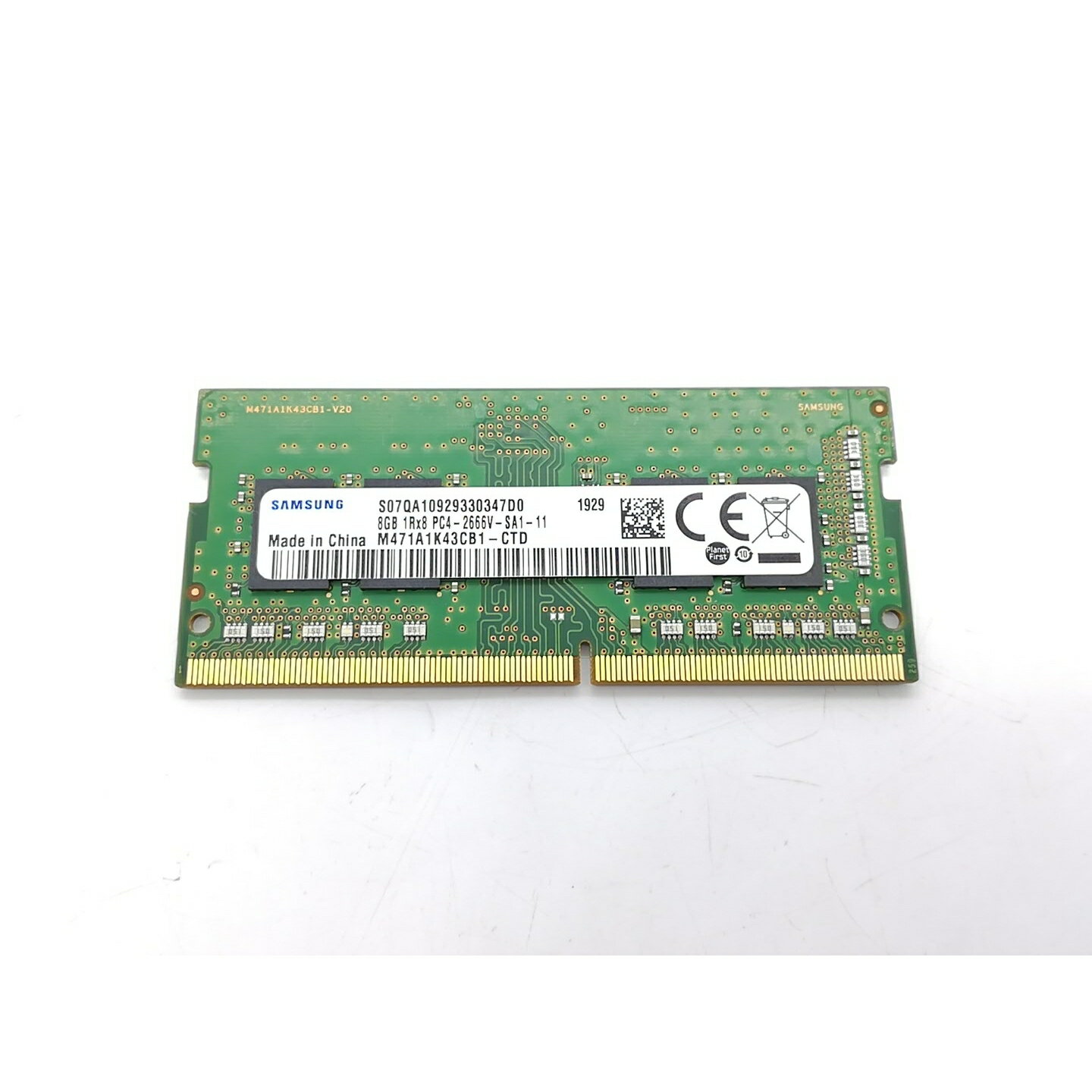š260PIN 8GB DDR4-2666(PC4-21300) SODIMM ڥΡPCѡۡΩեݾڴ1