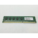 【中古】DDR3 4GB PC3-12800(DDR3-1600)【デスクトップPC用】【立川フロム中武】保証期間1週間
