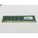 【中古】DDR3 4GB PC3-12800(DDR3-1600)【デスクトップPC用】【立川フロム中武】保証期間1週間