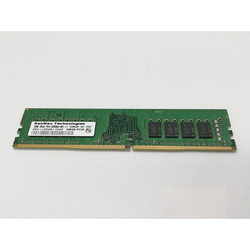 【中古】DDR4 8GB PC4-25600(DDR4-3200)【デスクトップPC用】【立川フロム中武】保証期間1週間 【中古】DDR4 8GB PC4-25600(DDR4-3200)【デスクトップPC用】【立川フロム中武】保証期間1週間