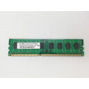 【中古】DDR3 4GB PC3-12800(DDR3-1600)【デスクトップPC用】【立川フロム中武】保証期間1週間