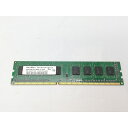 【中古】DDR3 4GB PC3-12800(DDR3-1600)【デスクトップPC用】【立川フロム中武】保証期間1週間