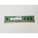 【中古】DDR3 4GB PC3L-12800(DDR3L-1600)(低電圧対応)【デスクトップPC用】【立川フロム中武】保証期間1週間