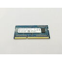 【中古】204PIN 4GB DDR3L-1600 SODIMM(低電圧対応)【ノートPC用】【立川フロム中武】保証期間1週間